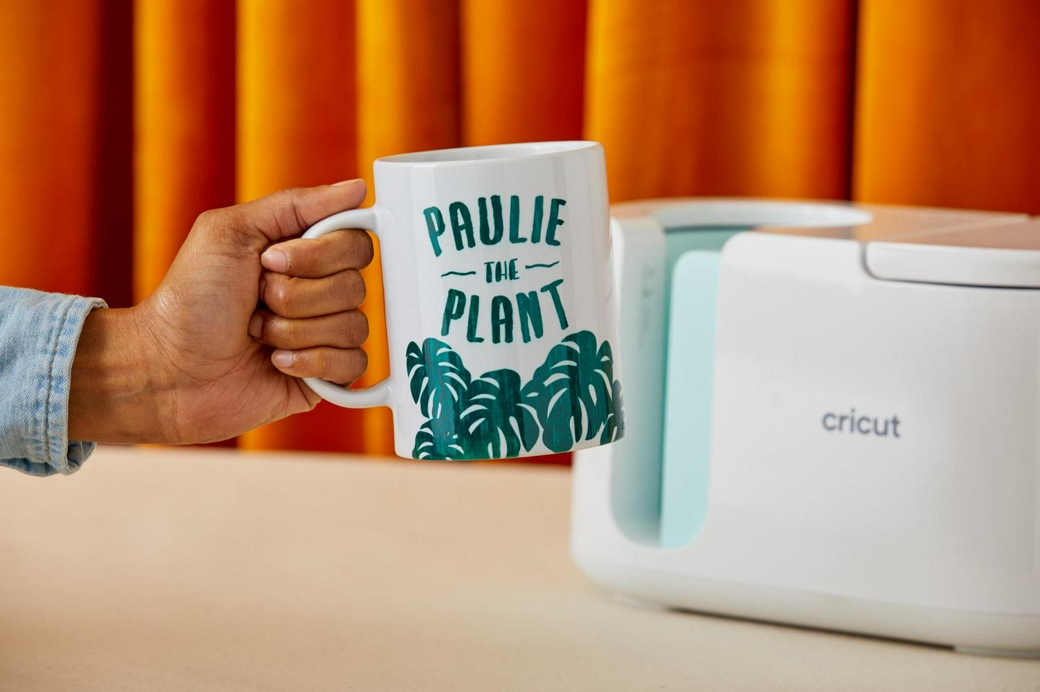 Cricut Mug Press™ - Heat Press Machine for Mugs 11" x 6.2" x 6.5", White - Image 7