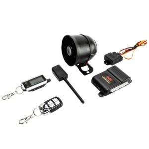 CrimeStopper tweezers SecurityPlus 2-Way LCD Automotive Alarm System with Keyless Entry