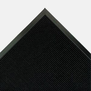 Crown MA FG62BK 36 in. x 72 in. Mat-A-Dor Anti-Fatigue Rubber Mat - Black