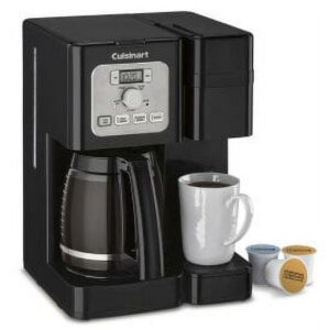 Cuisinart Coffee Center™ Brew Basics Black Dual Brew SS-12 Single Serve