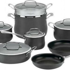 Cuisinart 64-13 Contour Hard Anodized 13-Piece Cookware Set