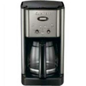 Cuisinart/Waring DCC-1200BCH 12-Cup Program Coffeemaker Programmable - Each