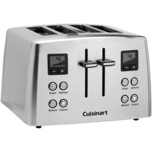 Cuisinart CPT-435 4-Slice Compact Toaster, New, CPT-435