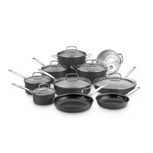 Cuisinart Chef’s Classic 17-Piece Nonstick Hard Anodized Cookware Set