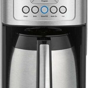 Cuisinart Coffee Makers 12 Cup Programmable Thermal Coffeemaker