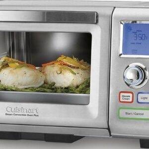 Cuisinart Convection Steam Oven 1800 W 060 cu ft Tabletop Oven
