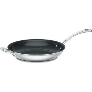 Cuisinart Elite Collection Tri-Ply Stainless - 12 Inch Pan, 1.0 CT