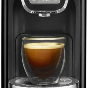 Cuisinart Espresso Defined 19 Bar, 12-Cup Black Espresso Machine