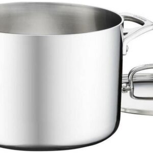 Cuisinart French Classic Tri-Ply Stainless 6 Quart Stockpot with Cover