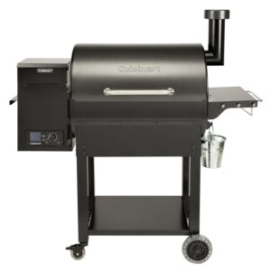 Cuisinart Grill and Smoker, 52"x24.5"x49.3", Deluxe Wood Pellet Grill & Smoker