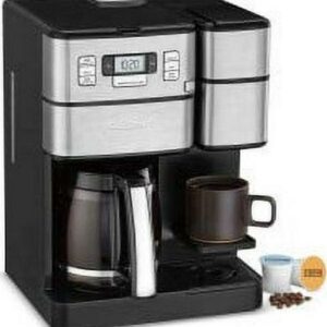 Cuisinart Grind & Brew™ 12 Cup Automatic Coffee Center, SS-GB1