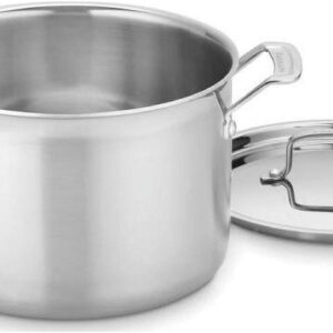 Cuisinart Multiclad Pro Tri-Ply Stainless Steel 8 Qt. Stockpot W/Cover
