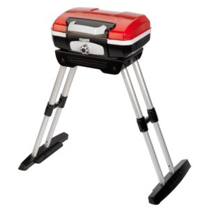 Cuisinart Portable Gas Grill with VersaStand™, 1-Burner Portable Barbecue Grill for Patio