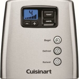 Cuisinart Toasters Touch to Toast™ Leverless 2 Slice Toaster