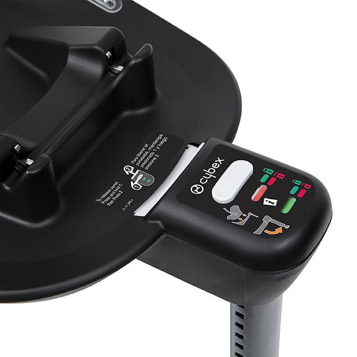 Cybex SafeLock Base, Black - Image 5