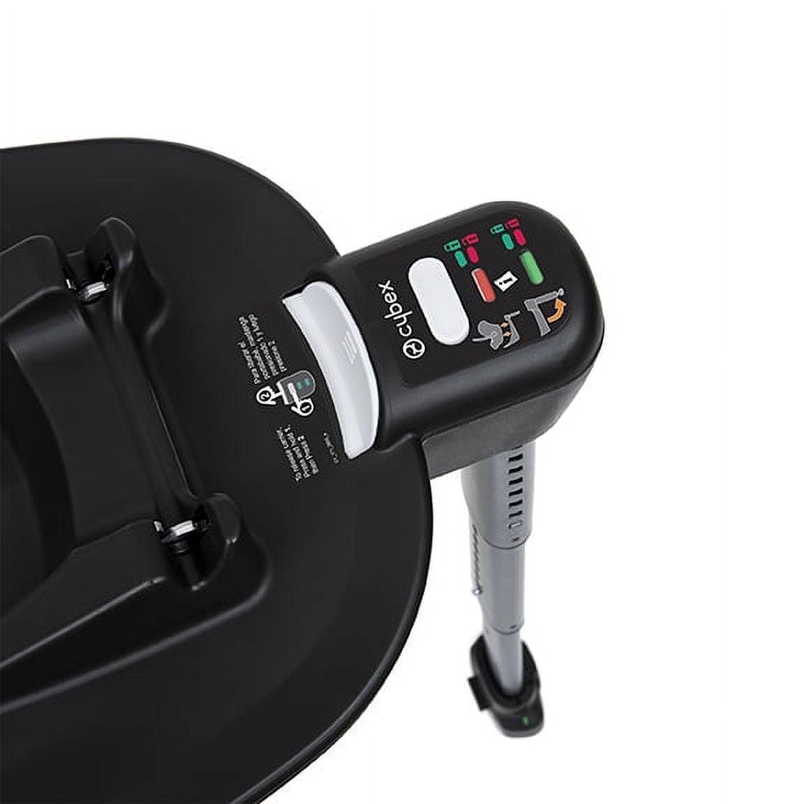 Cybex SafeLock Base, Black - Image 2