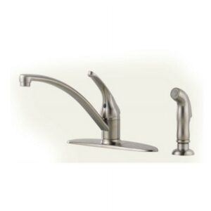 DELTA FAUCET CO 10901LF-SS Stainless Steel 1Hand Kitchen Faucet