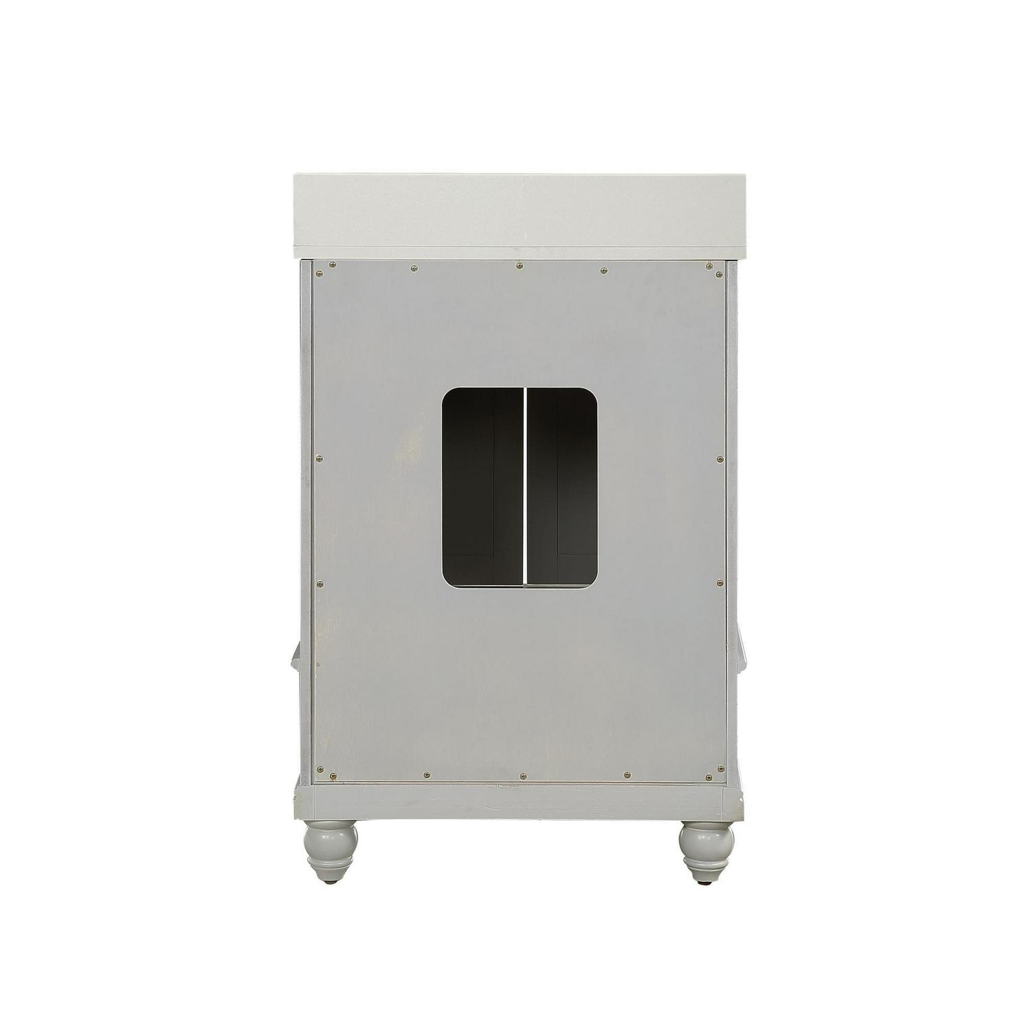 DHP Monteray Beach 24 Inch Bathroom Vanity with Sink, Gray - Image 17