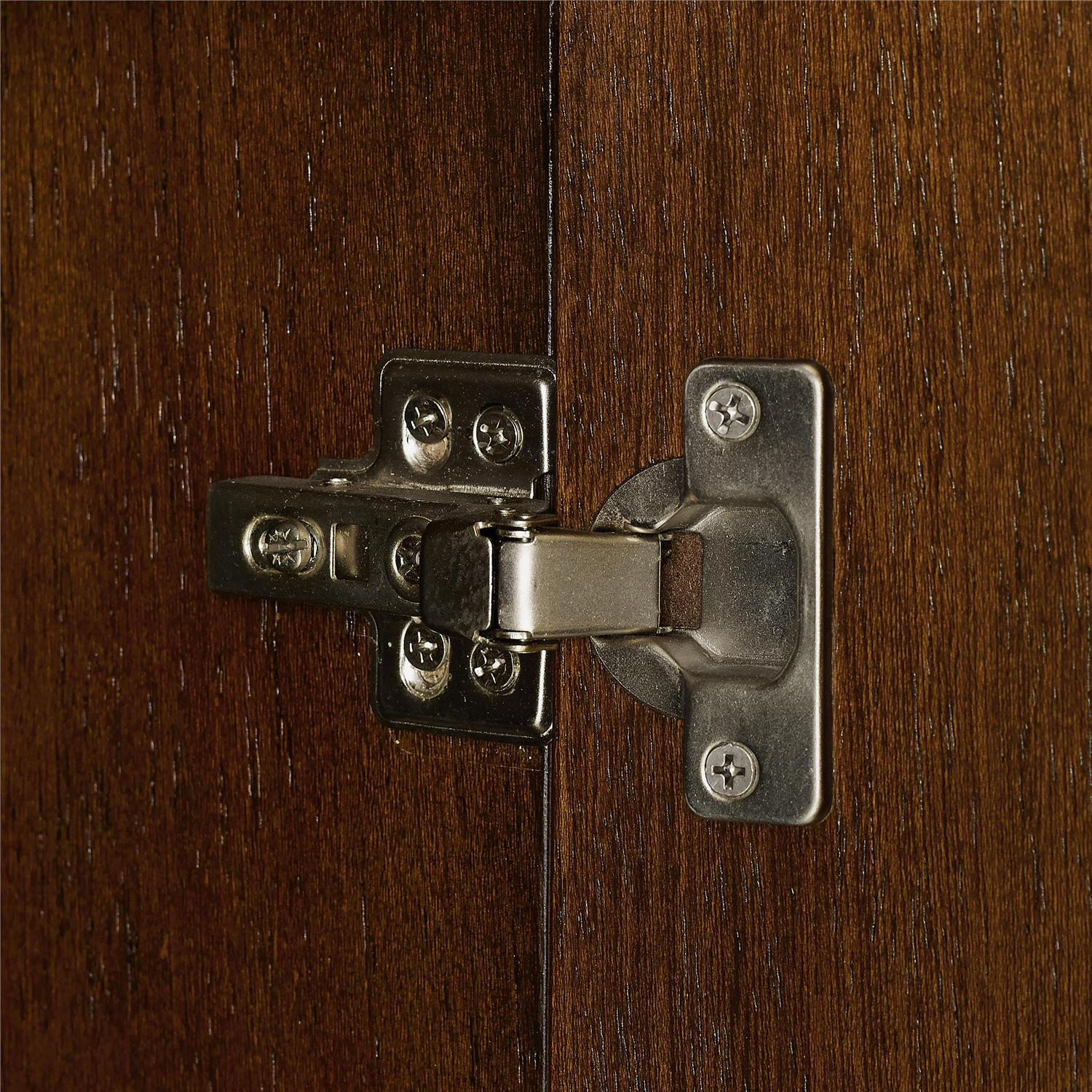 DHP Otum 30 Inch Bathroom Vanity with Sink, Dark Walnut Wood - Image 13