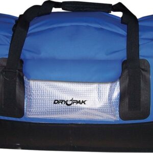 DRY PAK Waterproof Duffel Bag, XL Blue
