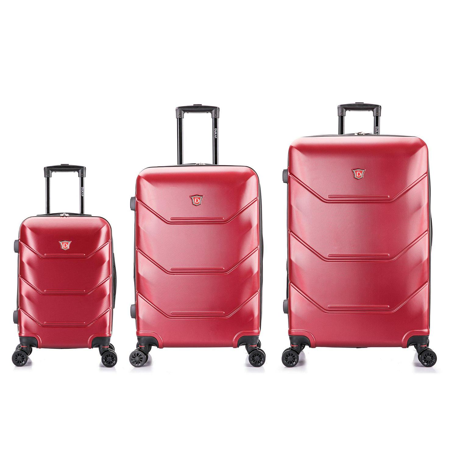 DUKAP Zonix 3-Piece 20"/26"/30" Lightweight Hardside Set Luggage - Image 4