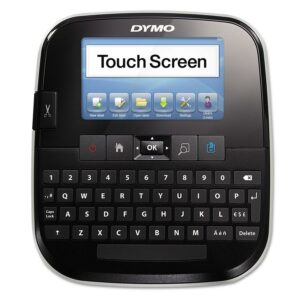 DYMO LabelManager 500TS, Full-Color Touch Screen Label Maker, 1 Count
