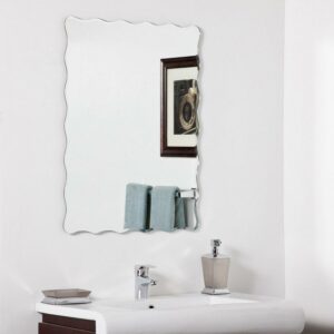 Décor Wonderland Angelina Modern Bathroom Mirror - 23.6W x 31.5H in.