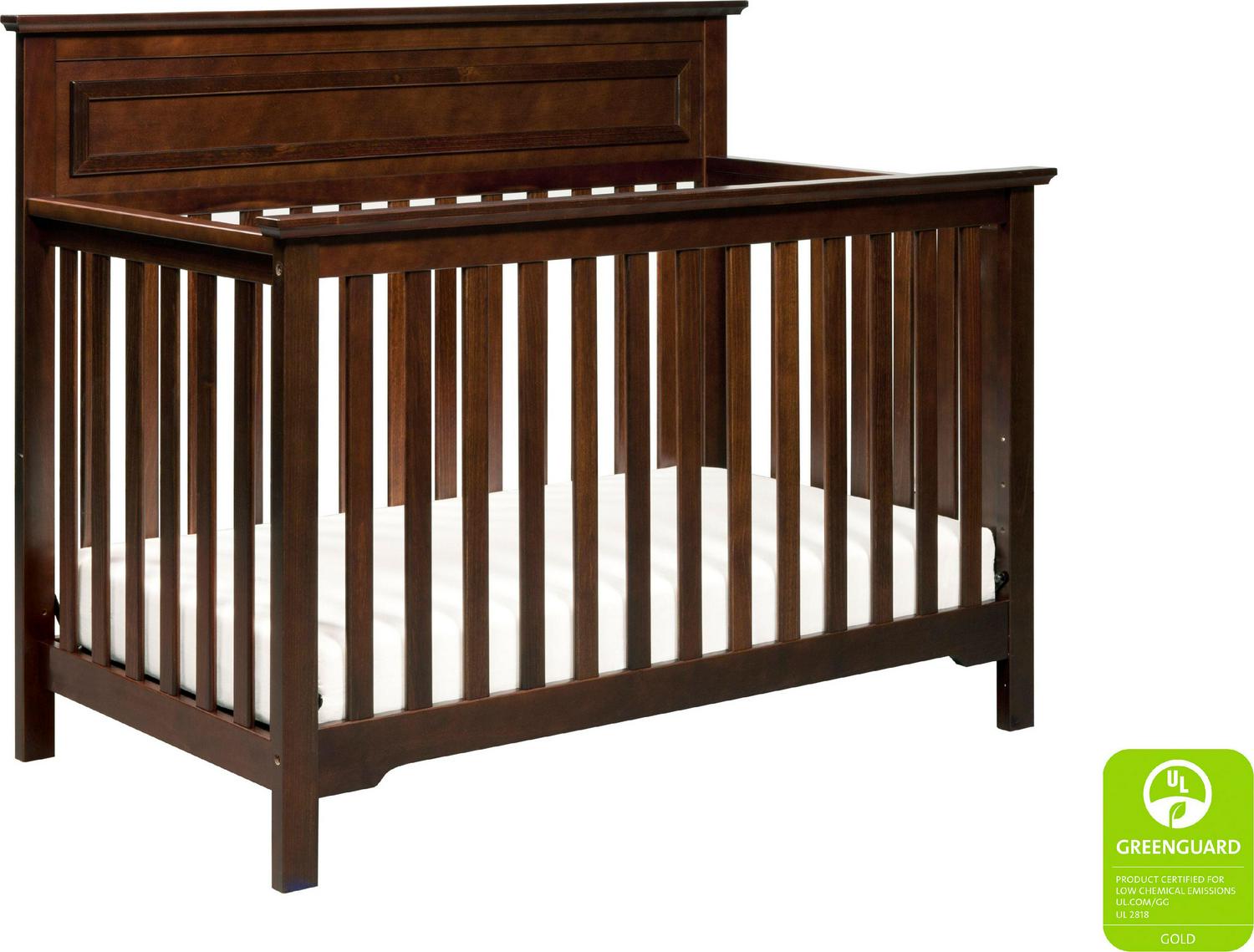 DaVinci Autumn 4-in-1 Convertible Crib in Espresso Finish - Image 5