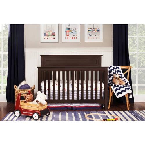 DaVinci Autumn 4-in-1 Convertible Crib in Espresso Finish - Image 4
