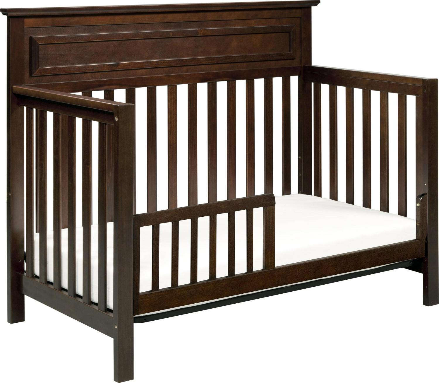 DaVinci Autumn 4-in-1 Convertible Crib in Espresso Finish - Image 7