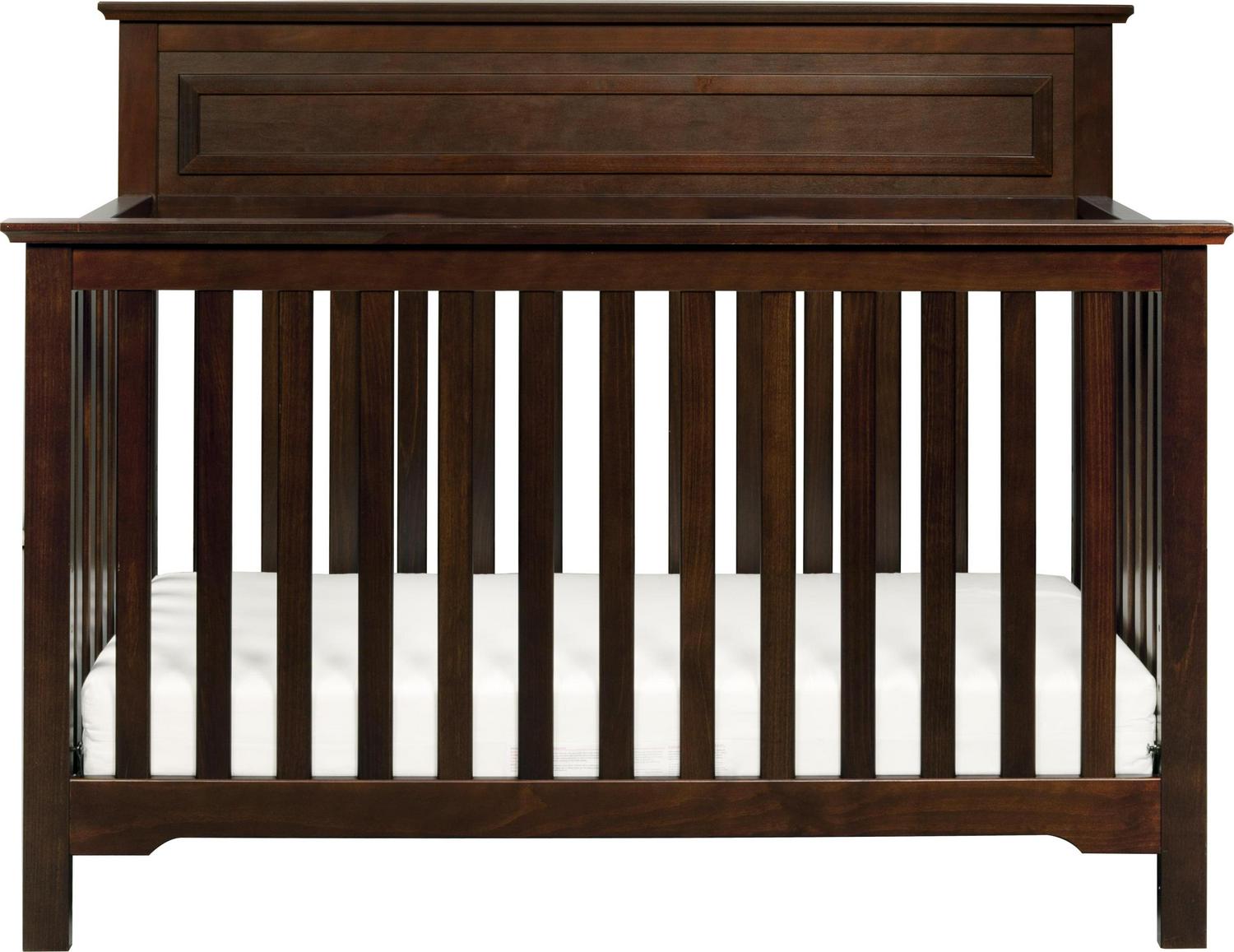 DaVinci Autumn 4-in-1 Convertible Crib in Espresso Finish - Image 6