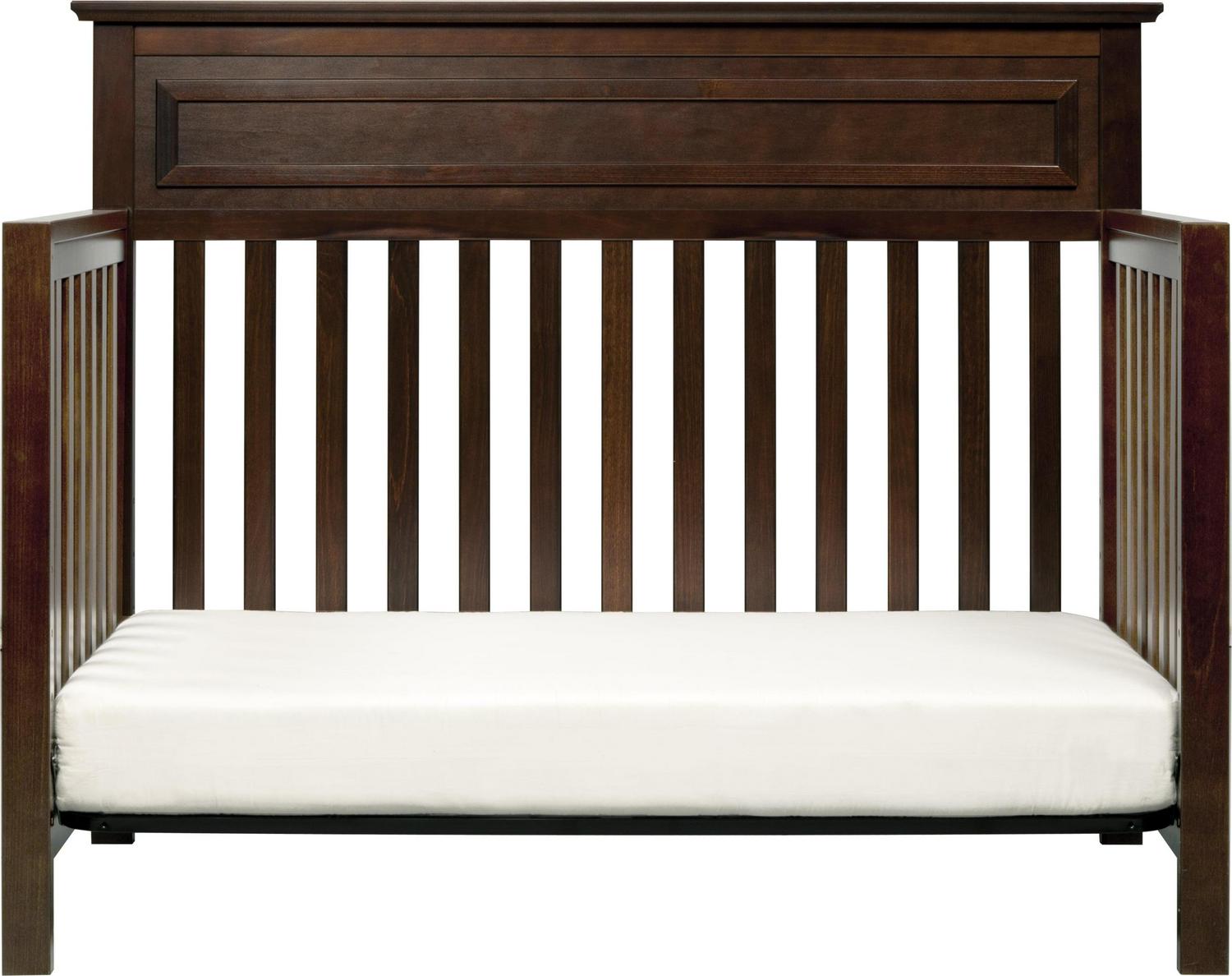 DaVinci Autumn 4-in-1 Convertible Crib in Espresso Finish - Image 9