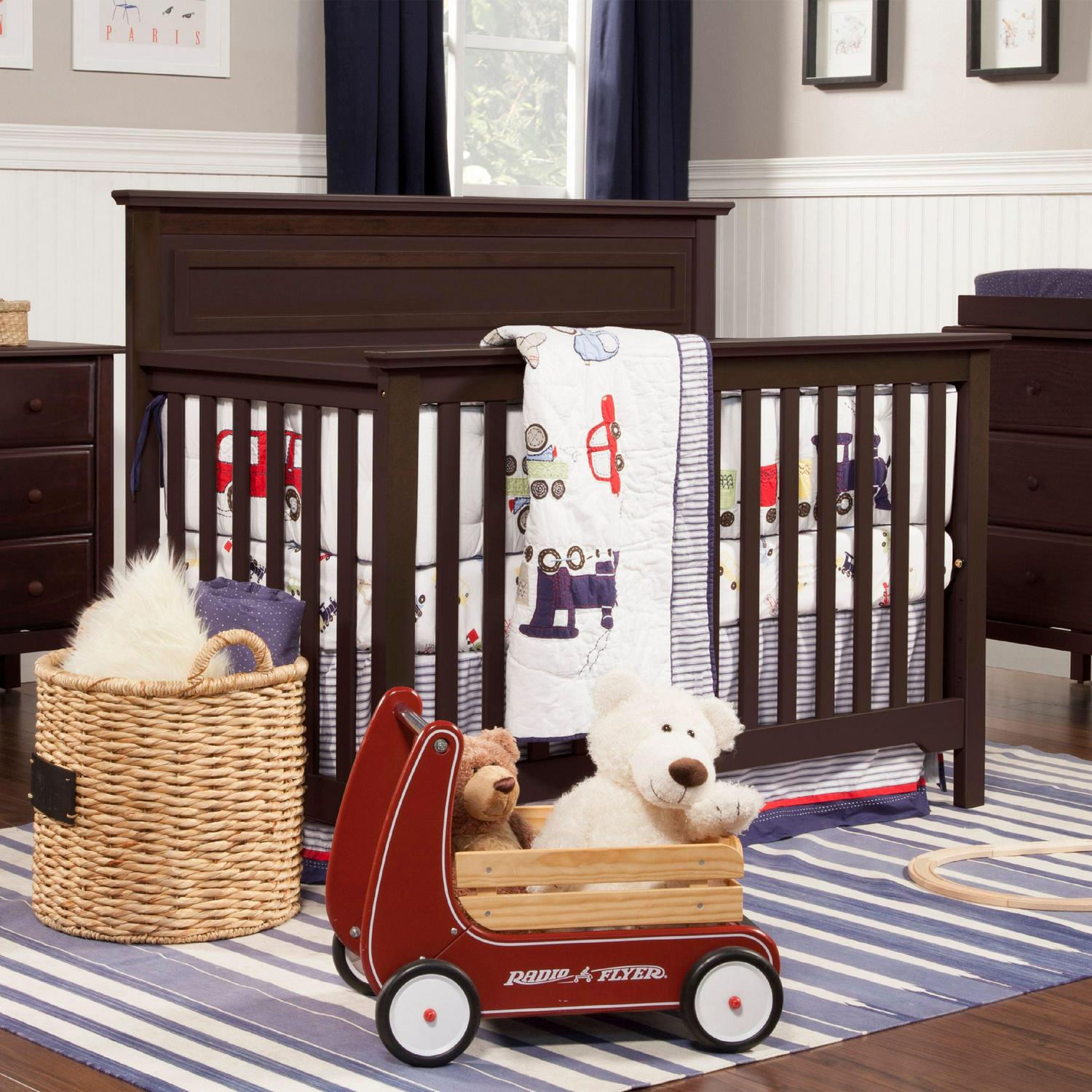 DaVinci Autumn 4-in-1 Convertible Crib in Espresso Finish - Image 2
