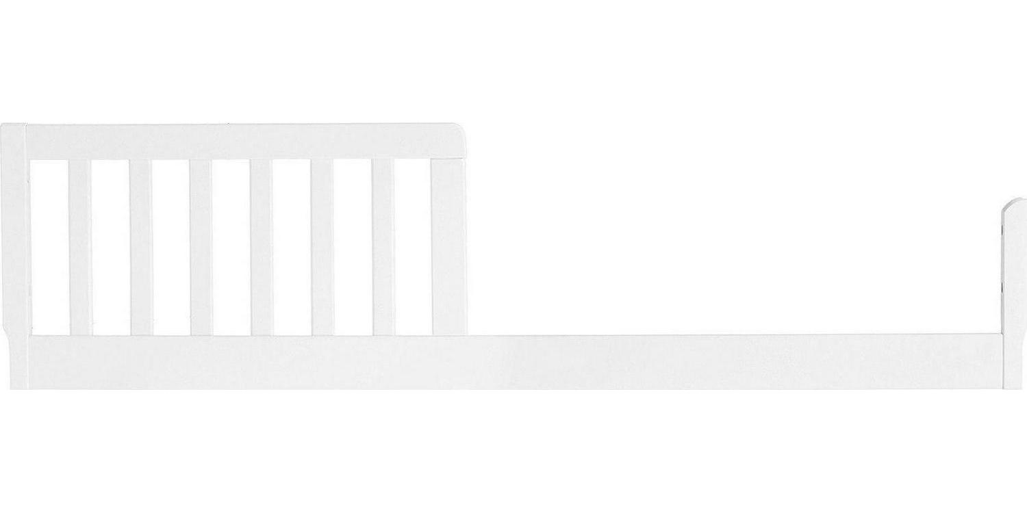 DaVinci Baby Toddler Bed Conversion Kit (M3099) in White Finish - Image 2