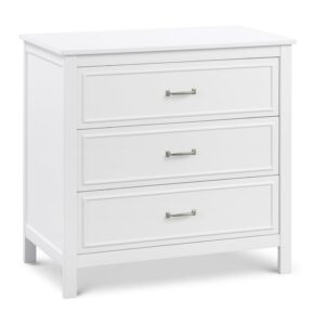 DaVinci Charlie 3-Drawer Dresser, White