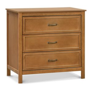 DaVinci Charlie 3-Drawer Dresser, Chestnut