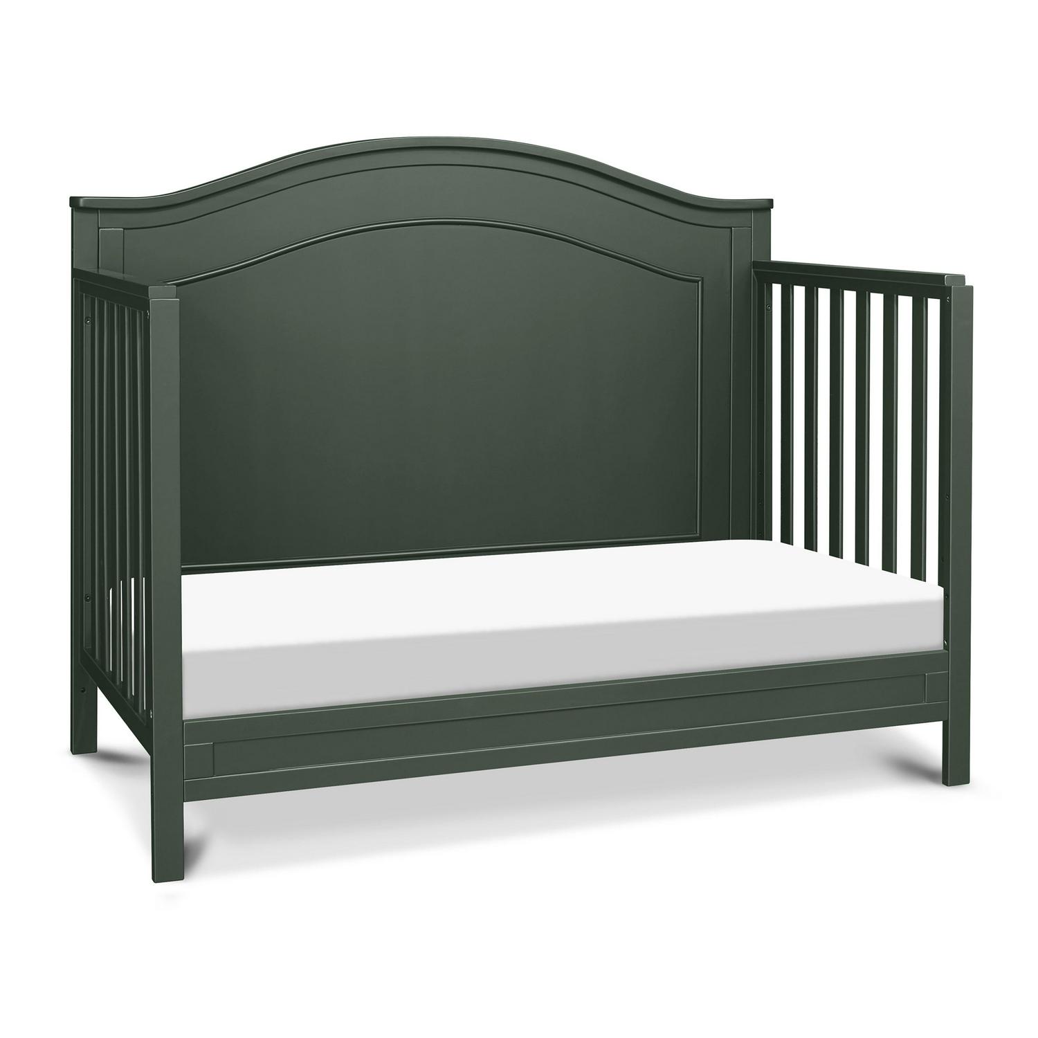 DaVinci Charlie 4-in-1 Convertible Crib, Greenguard Gold Certified, Forest Green - Image 4