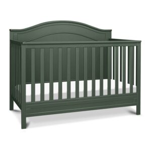 DaVinci Charlie 4-in-1 Convertible Crib, Greenguard Gold Certified, Forest Green