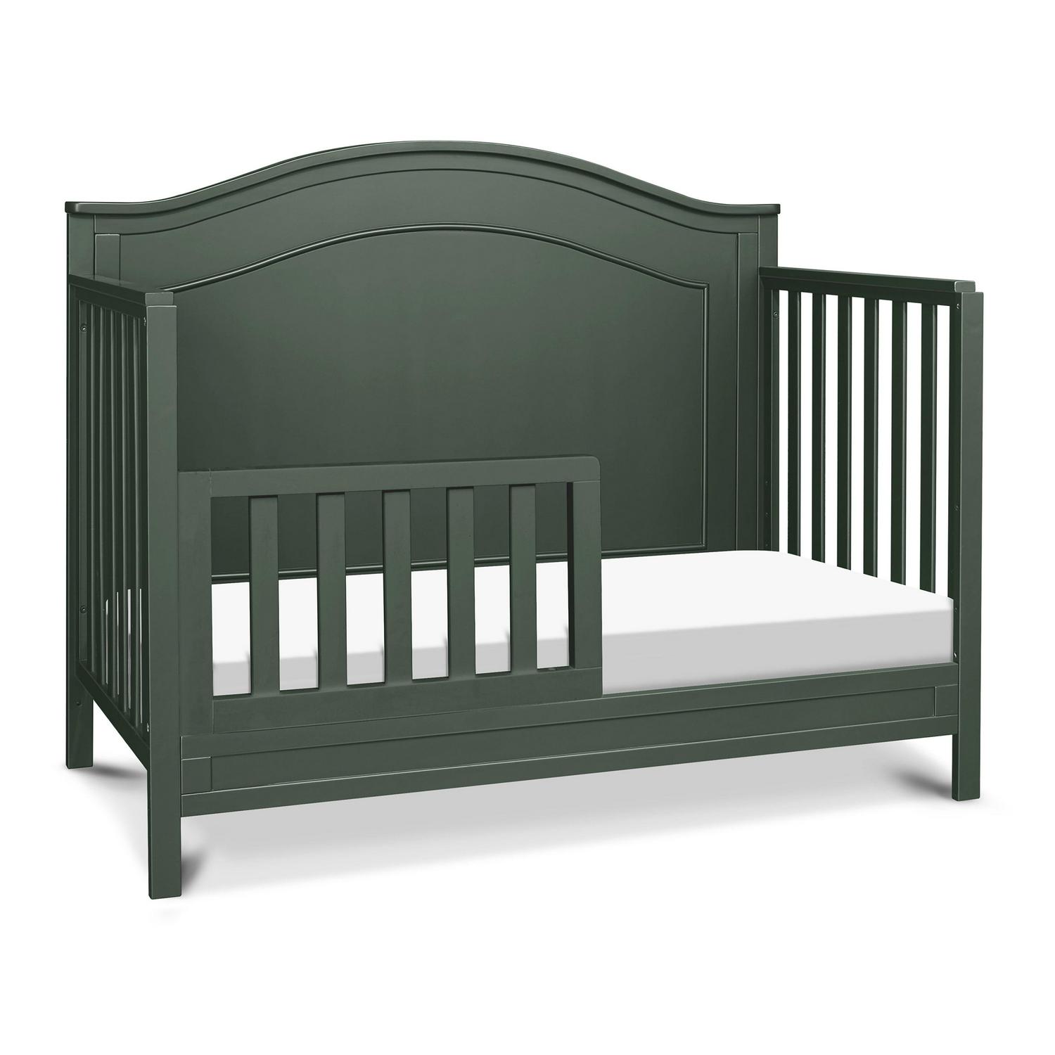 DaVinci Charlie 4-in-1 Convertible Crib, Greenguard Gold Certified, Forest Green - Image 3