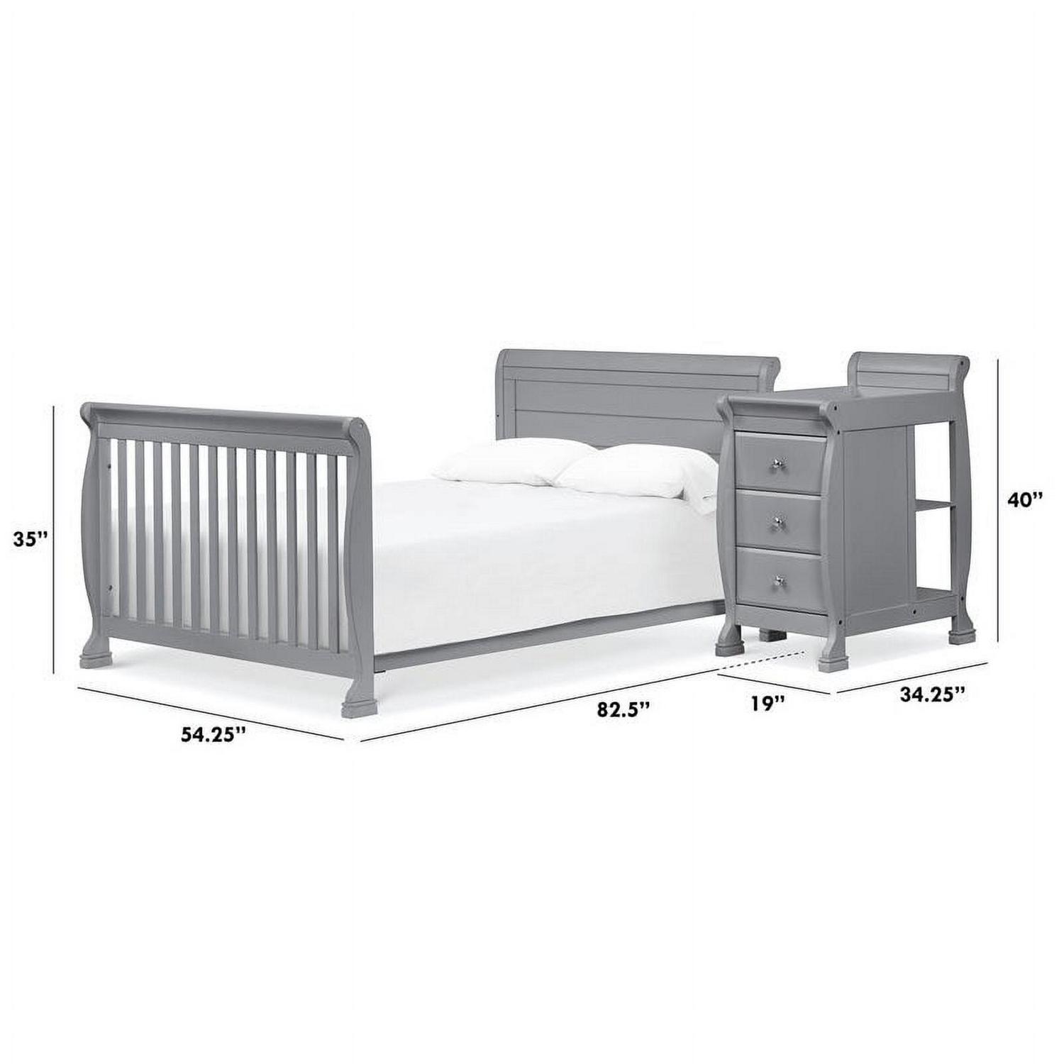 DaVinci Full-Size Conversion Kit for Kalani Crib & Changer - Image 3