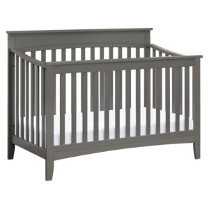 DaVinci Grove 4-in-1 Convertible Crib in Slate Finish