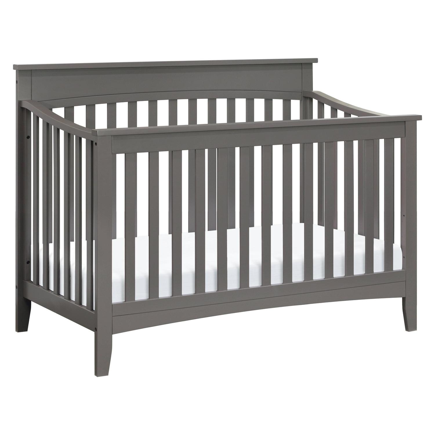 DaVinci Grove 4-in-1 Convertible Crib in Slate Finish