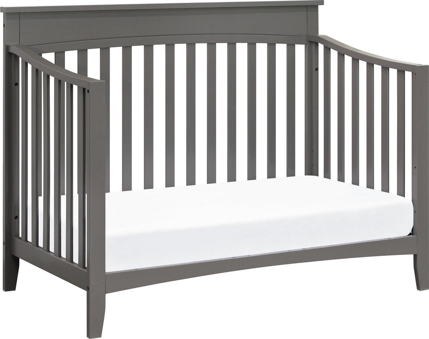 DaVinci Grove 4-in-1 Convertible Crib in Slate Finish - Image 5