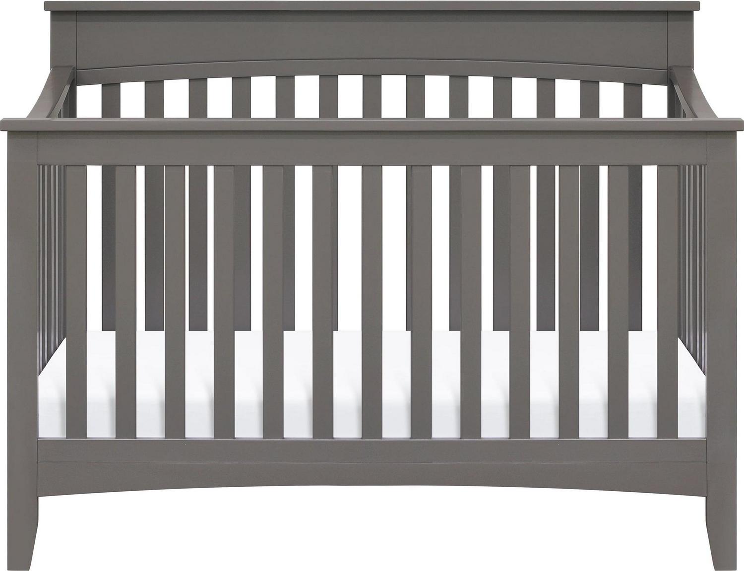DaVinci Grove 4-in-1 Convertible Crib in Slate Finish - Image 10