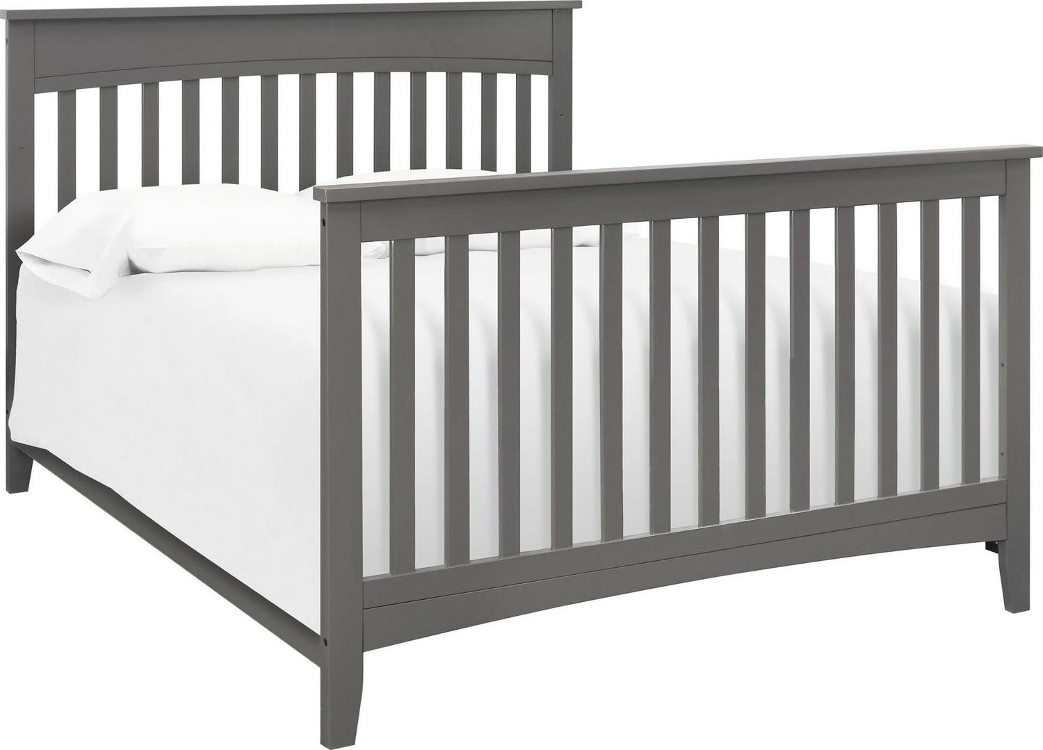 DaVinci Grove 4-in-1 Convertible Crib in Slate Finish - Image 7