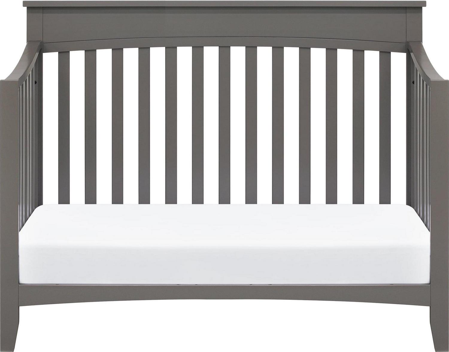 DaVinci Grove 4-in-1 Convertible Crib in Slate Finish - Image 6