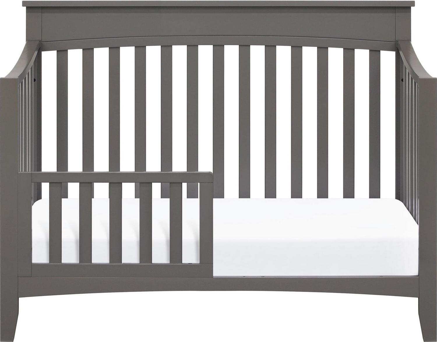 DaVinci Grove 4-in-1 Convertible Crib in Slate Finish - Image 2