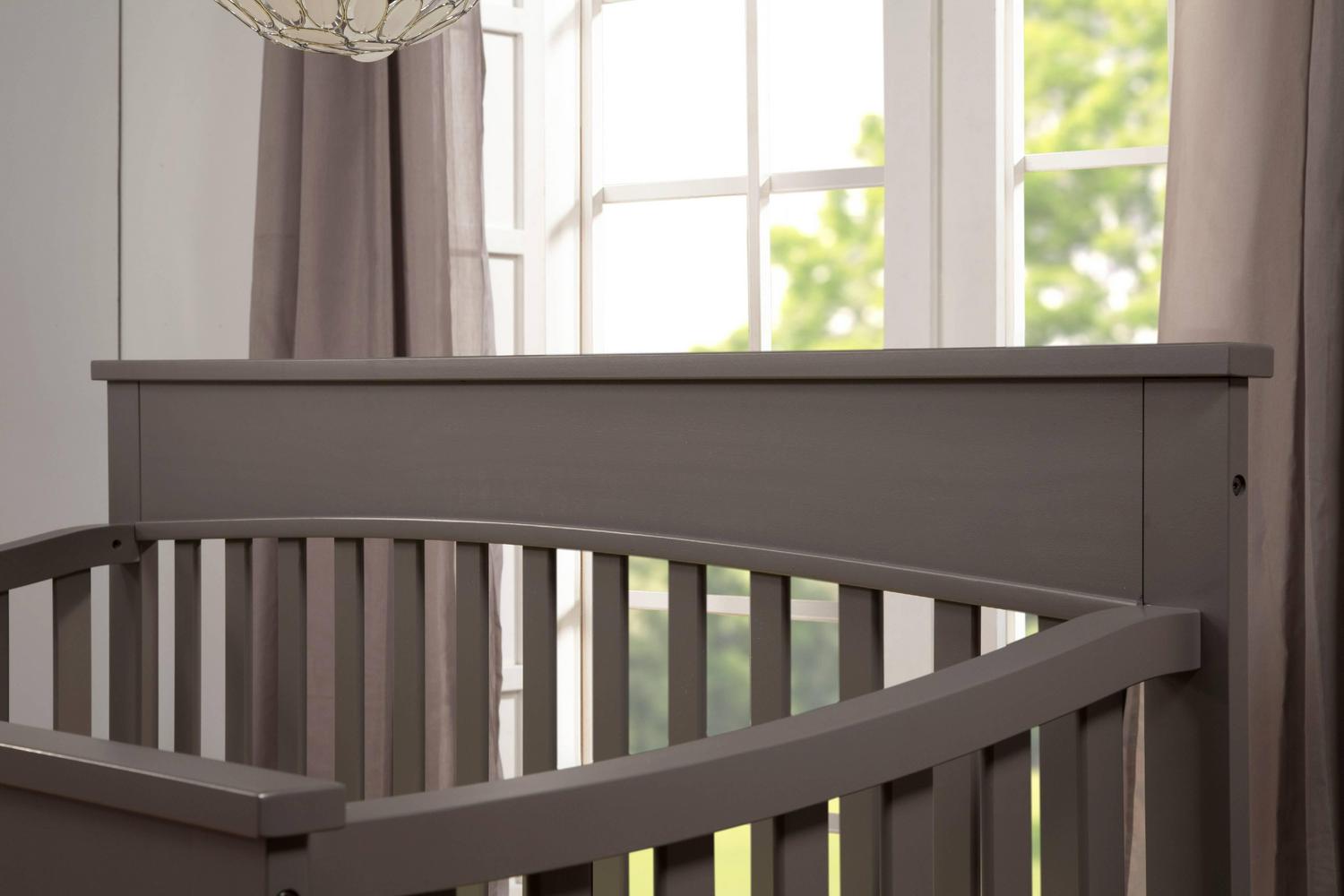 DaVinci Grove 4-in-1 Convertible Crib in Slate Finish - Image 12