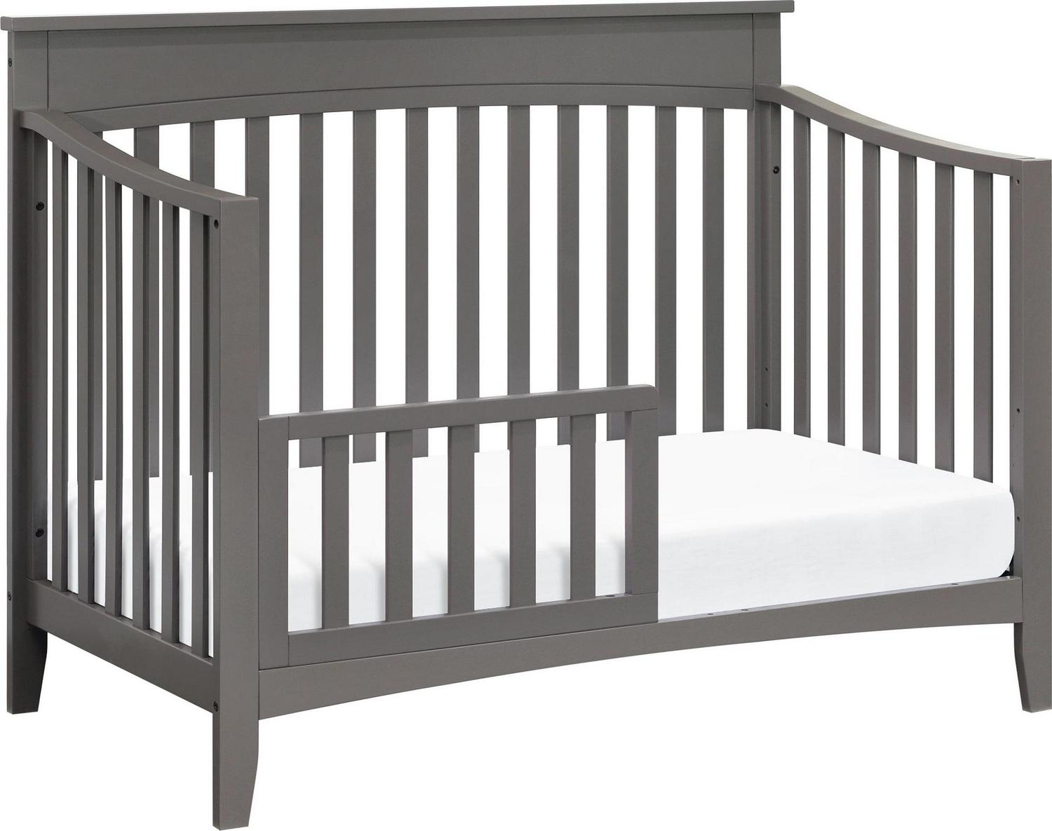 DaVinci Grove 4-in-1 Convertible Crib in Slate Finish - Image 4