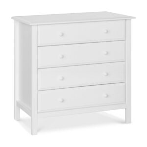 DaVinci Jayden 4-Drawer Dresser in White Finish